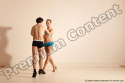 Samba reference poses